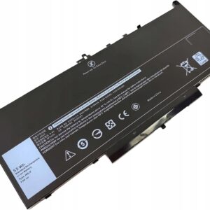 Bateria YASI MFG J60J5 do laptopów Dell, 7,6 V, 55 Wh bateria zapasowa do laptopa