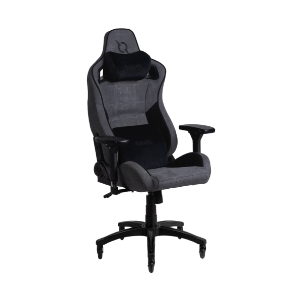 AQIRYS Fotel gamingowy FENRIR XL grey/black - obrazek 3