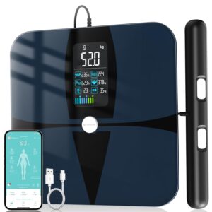 UŻYWANA Waga podłogowa Lepulse P1 z chwytakiem do 180 kg 24 profile czarna
