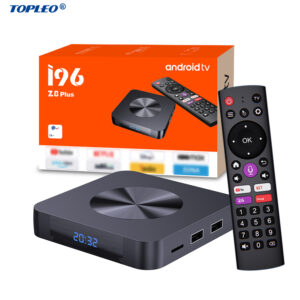 Przystawka TV Android Topleo i96 Z8 Plus 12 4K 8K certyfikowana Smart IPTV