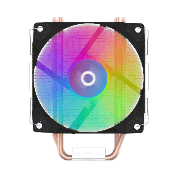 AQIRYS Chłodzenie do procesora PUCK PRO 2.0 black - obrazek 6