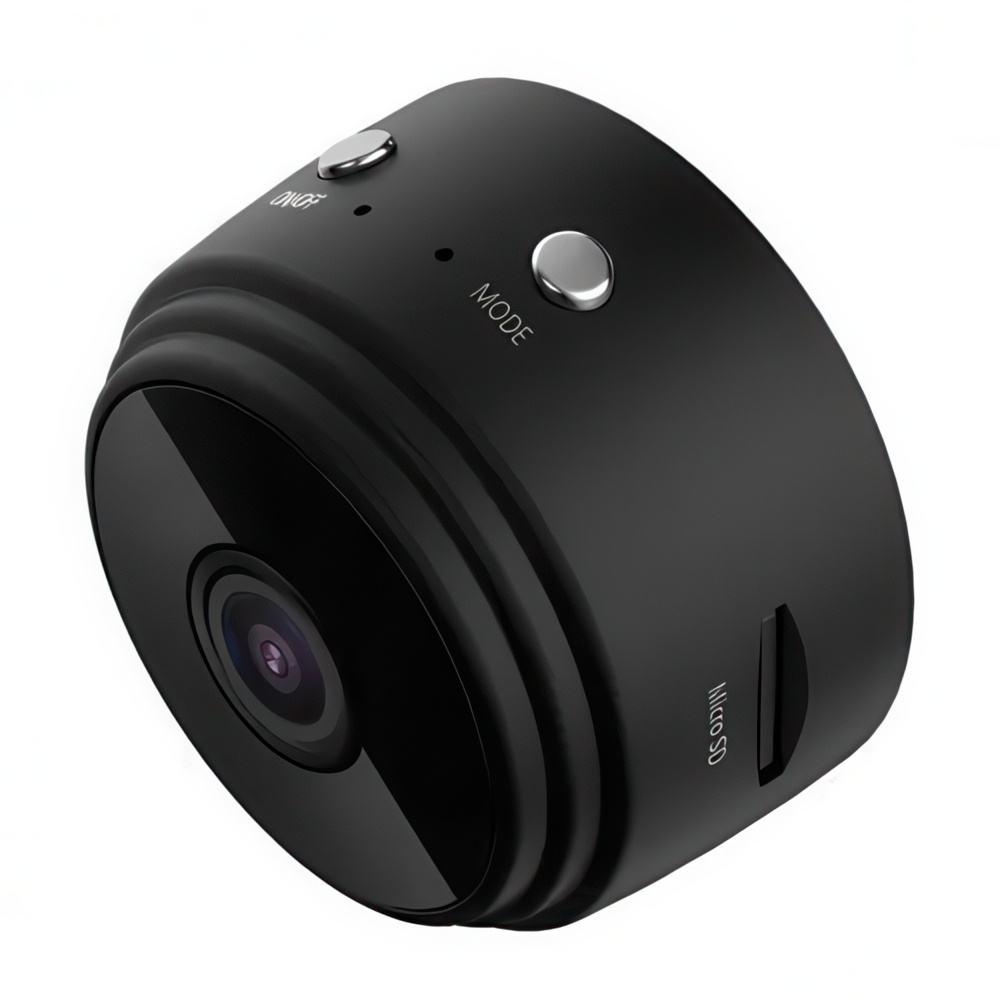 Mini kamera Wi-Fi 1080P Full HD z detektorem ruchu i nocnym trybem