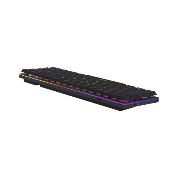AQIRYS Klawiatura mechaniczna 65%/68 klawiszy Dual Mode: Wirelles&BT+Wired AGENA black - obrazek 10
