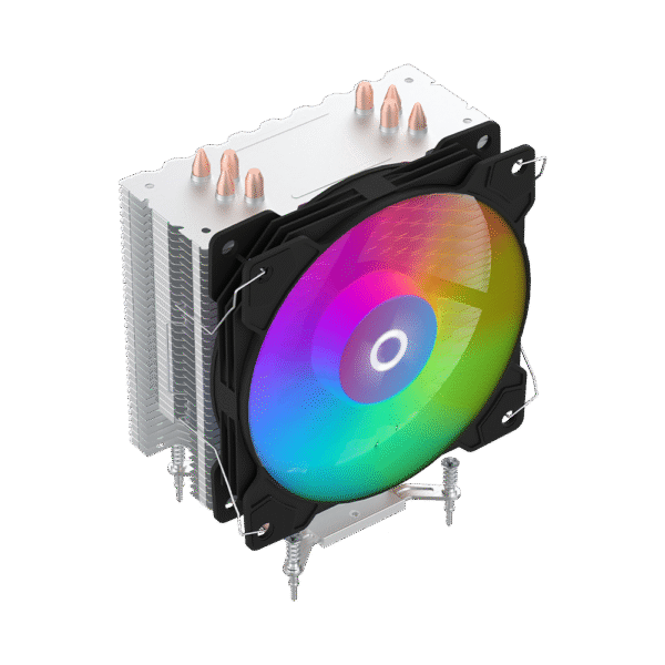 AQIRYS Chłodzenie do procesora PUCK PRO 2.0 black - obrazek 12