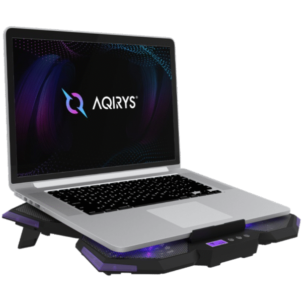 AQIRYS Podstawka chłodząca pod laptopa SPIDER - obrazek 2