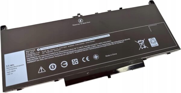 Bateria YASI MFG J60J5 do laptopów Dell, 7,6 V, 55 Wh bateria zapasowa do laptopa - obrazek 2