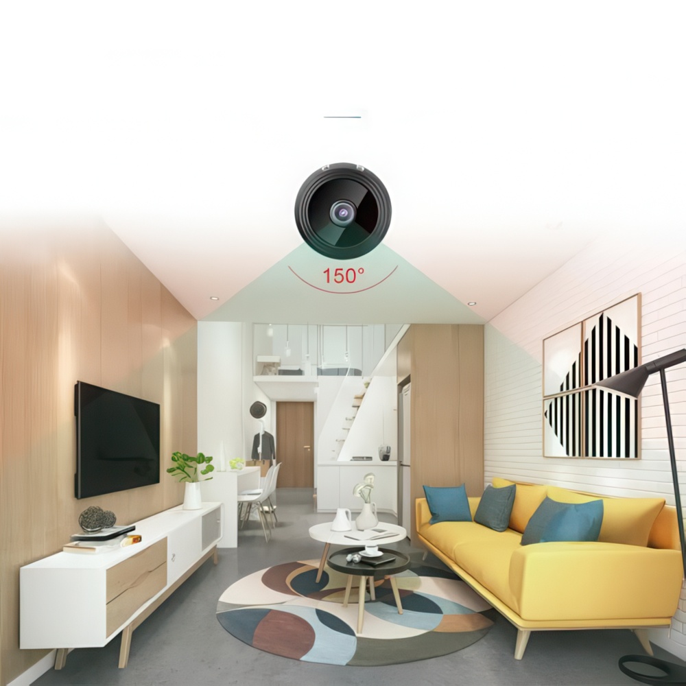 Mini kamera Wi-Fi 1080P Full HD z detektorem ruchu i nocnym trybem - obrazek 9
