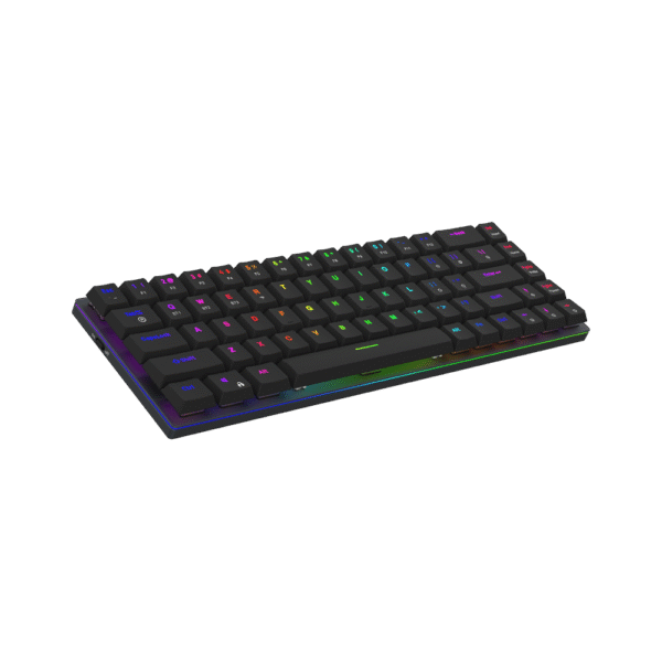 AQIRYS Klawiatura mechaniczna 65%/68 klawiszy Dual Mode: Wirelles&BT+Wired AGENA black - obrazek 4