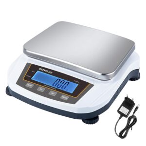 Waga precyzyjna GOYOJO 5000g x 0.1g laboratorium, kuchnia POWYSTAWOWA