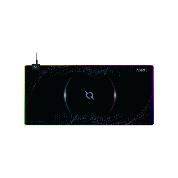 AQIRYS Podkładka ECLIPSE RGB Extra Large 900x400 - obrazek 2