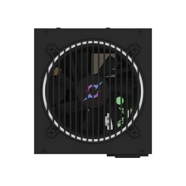 AQIRYS Zasilacz ATX / 80 Plus Platinum Certified QUASAR 1200W PCIe 5.0 8YW black - obrazek 9