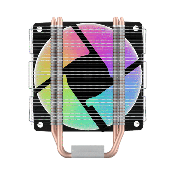 AQIRYS Chłodzenie do procesora PUCK PRO 2.0 black - obrazek 3