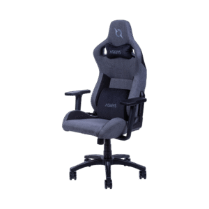 AQIRYS Fotel gamingowy FENRIR grey/black