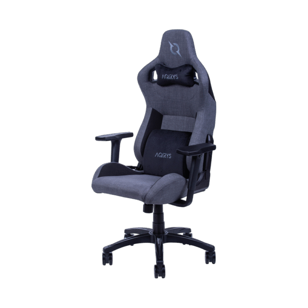 AQIRYS Fotel gamingowy FENRIR grey/black