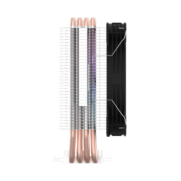 AQIRYS Chłodzenie do procesora PUCK PRO 2.0 black - obrazek 4