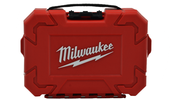 Zestaw otwornic Bi-metal 14 sztuk do drewna stali 19-57mm trzpień MILWAUKEE - obrazek 4