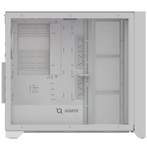 AQIRYS Obudowa do komputera XO-1 ARGB white - obrazek 9