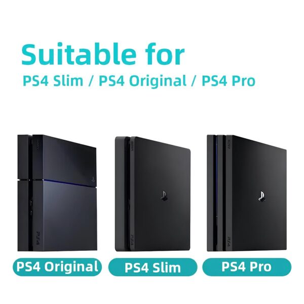 Bezprzewodowy kontroler Data Frog do PS4/PS4 Slim/PS4 Pro, PC, Android, biały - obrazek 4