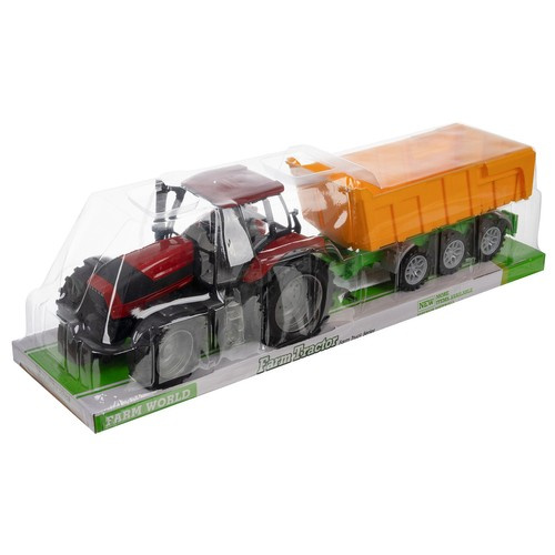 Farma- traktor z przyczepą 24711 - obrazek 2