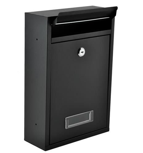 Skrzynka na listy S6237 - czarna - obrazek 5
