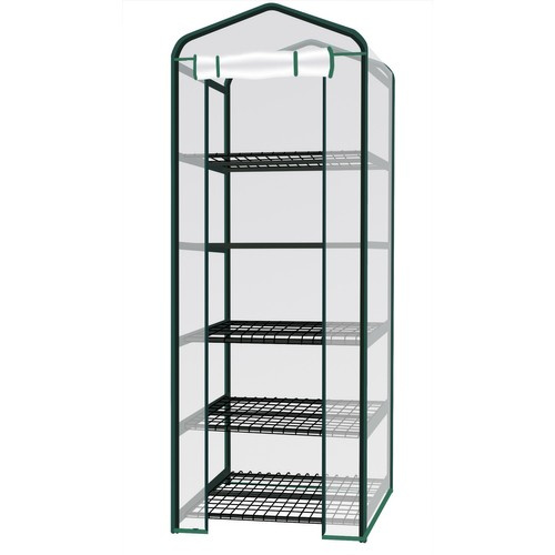 Szklarnia foliowa mini - 5 półek 23359 - obrazek 5