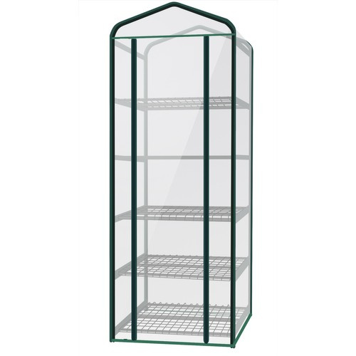 Szklarnia foliowa mini - 5 półek 23359 - obrazek 9