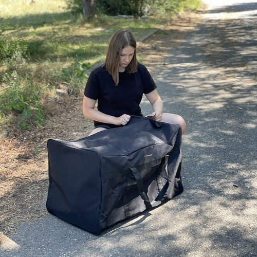 Torba podróżna 200L Trizand 24257 - obrazek 10