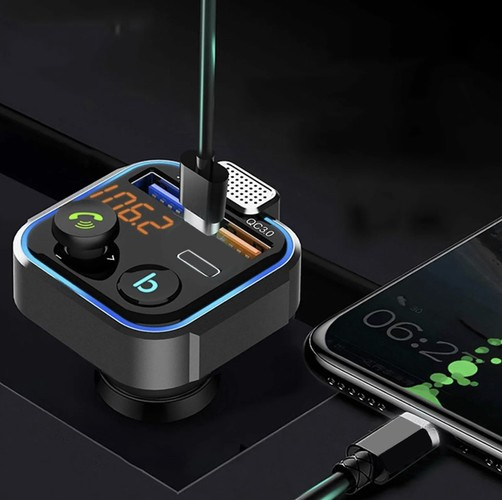 Transmiter/ ładowarka bluetooth FM Xtrobb 22355 - obrazek 8