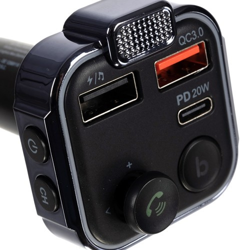 Transmiter/ ładowarka bluetooth FM Xtrobb 22355 - obrazek 6