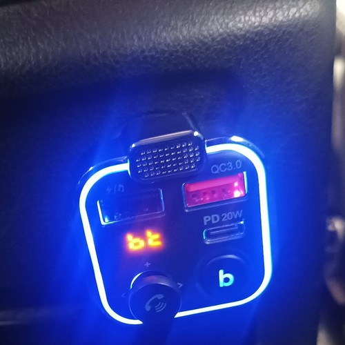 Transmiter/ ładowarka bluetooth FM Xtrobb 22355 - obrazek 10