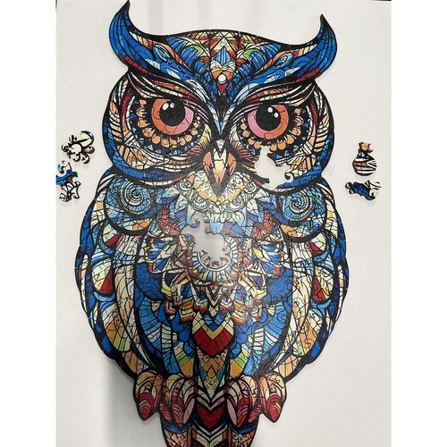 Układanka drewniana- puzzle Kruzzel 24551 - obrazek 7