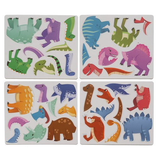 Układanka magnetyczna- dinozaury 24730 - obrazek 5