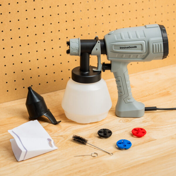 Elektryczny Pistolet do Malowania Spraint InnovaGoods 1 L 500 W
