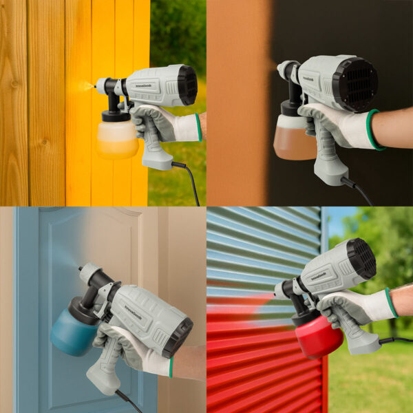 Elektryczny Pistolet do Malowania Spraint InnovaGoods 1 L 500 W - obrazek 3