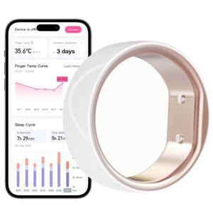 Smart Ring na płodność 1500 W Monitor temperatury cyklu rozmiar 7 POWYSTAWOWY