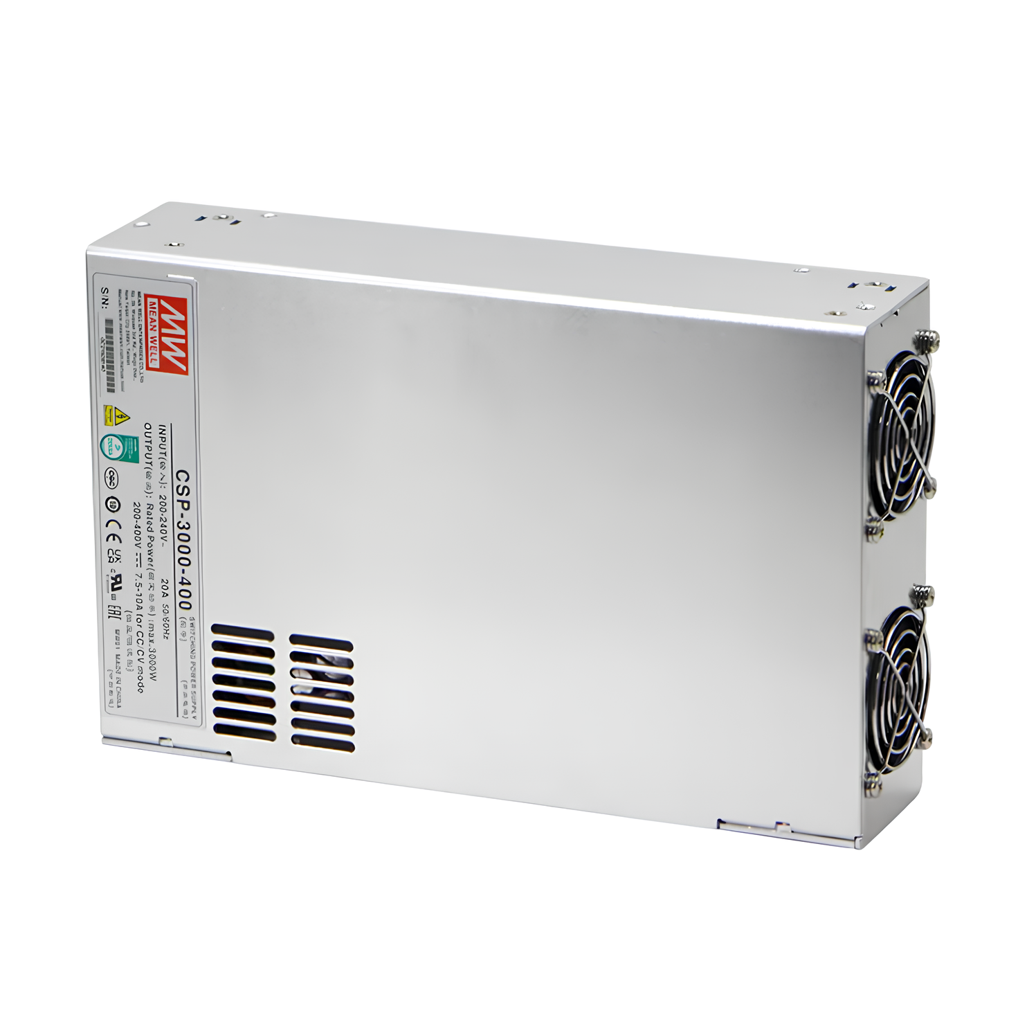 UŻYWANY Moduł zasilacza Mean Well CSP-3000-400 3000W zasilacz przemysłowy - obrazek 2