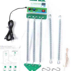 UŻYWANE Elektryczna kołyska-huśtawka Lfhelper kontroler automatyczny ruch 4 regulowane timery max 15kg