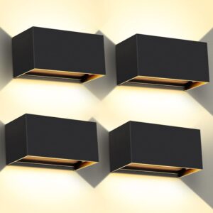 UŻYWANA Lampa Kingwen 4 x LED 20W, regulowany kąt, ciepła biała 3000K, IP65