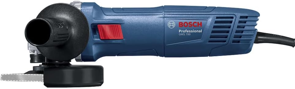 Szlifierka Bosch GWS 700 710W 127V niebieska mocna i niezawodna - obrazek 4
