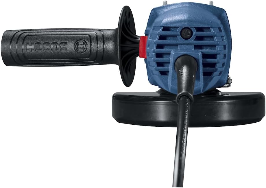 Szlifierka Bosch GWS 700 710W 127V niebieska mocna i niezawodna - obrazek 10
