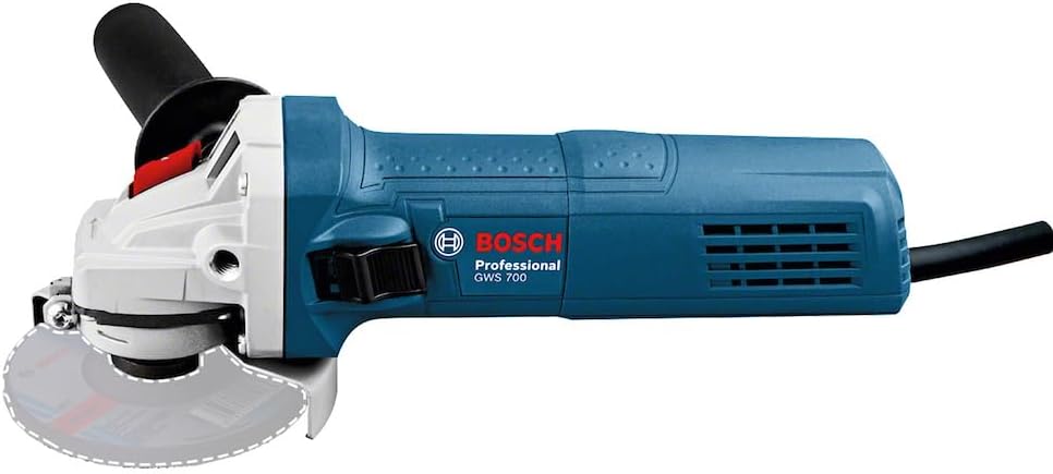 Szlifierka Bosch GWS 700 710W 127V niebieska mocna i niezawodna - obrazek 6