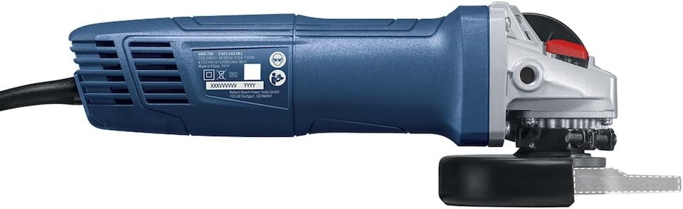 Szlifierka Bosch GWS 700 710W 127V niebieska mocna i niezawodna - obrazek 3