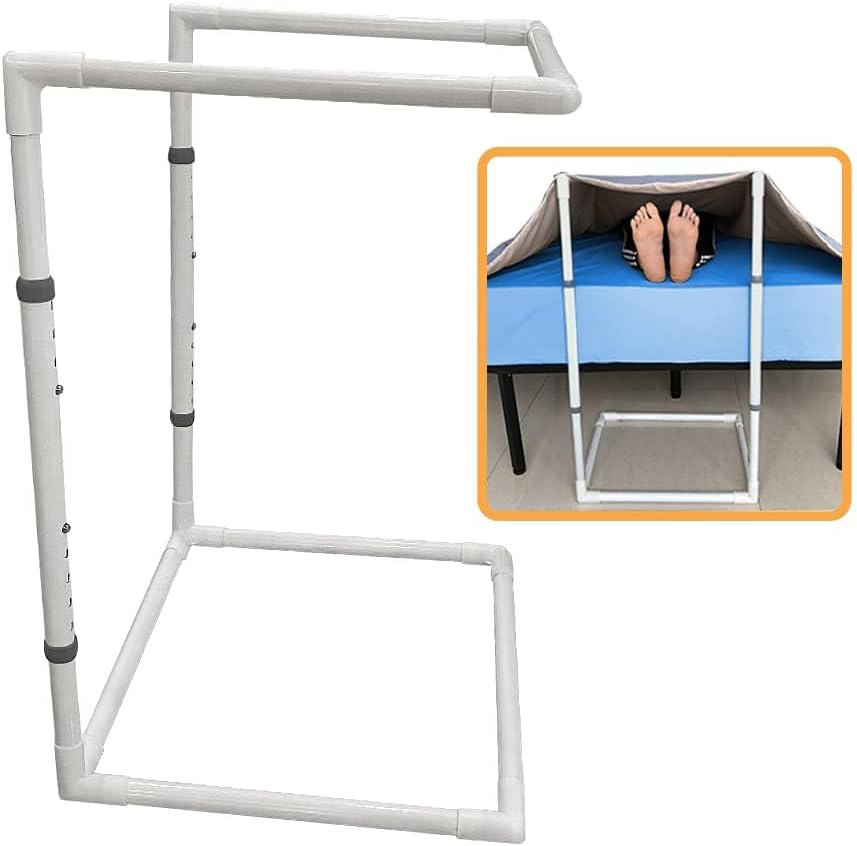 Podnośnik kołdry 66-86 cm regulowany wsparcie nóg artretyzm operacja