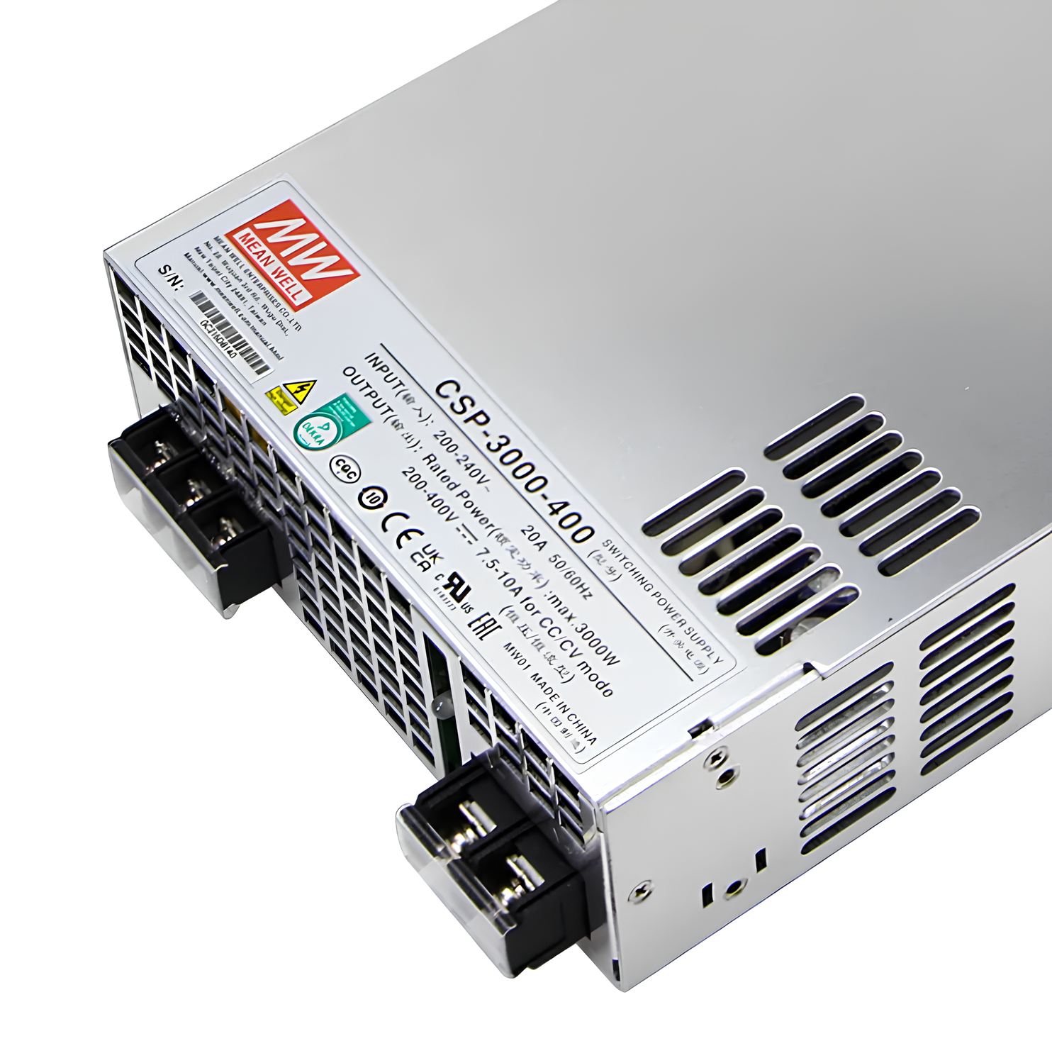 UŻYWANY Moduł zasilacza Mean Well CSP-3000-400 3000W zasilacz przemysłowy - obrazek 3