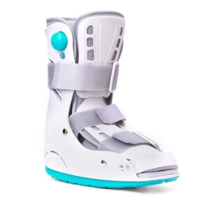 Buty medyczne ortopedyczne nadmuchiwane na złamania rozmiar L POWYSTAWOWY