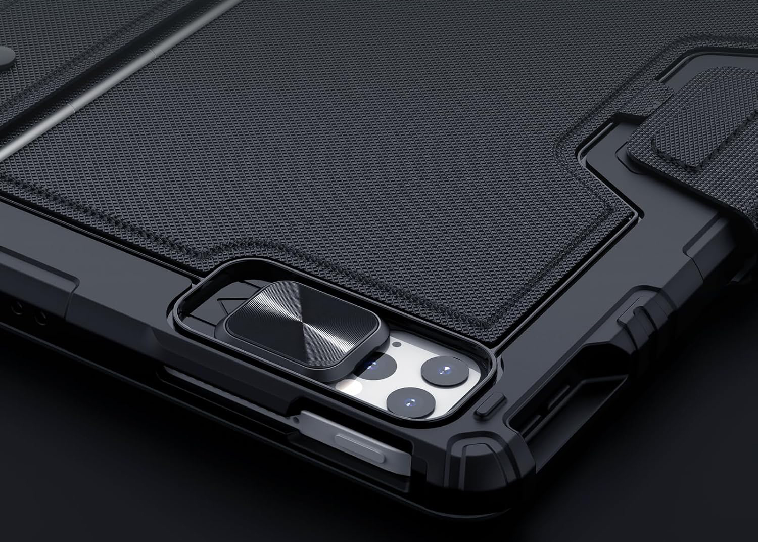 Etui z klawiaturą Nillkin do iPad Pro 12.9, 7 kolorów, 500 mAh - obrazek 6