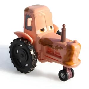 Zabawka z bajki Auta, traktor z fantastycznego Auta figurka z filmu Auta