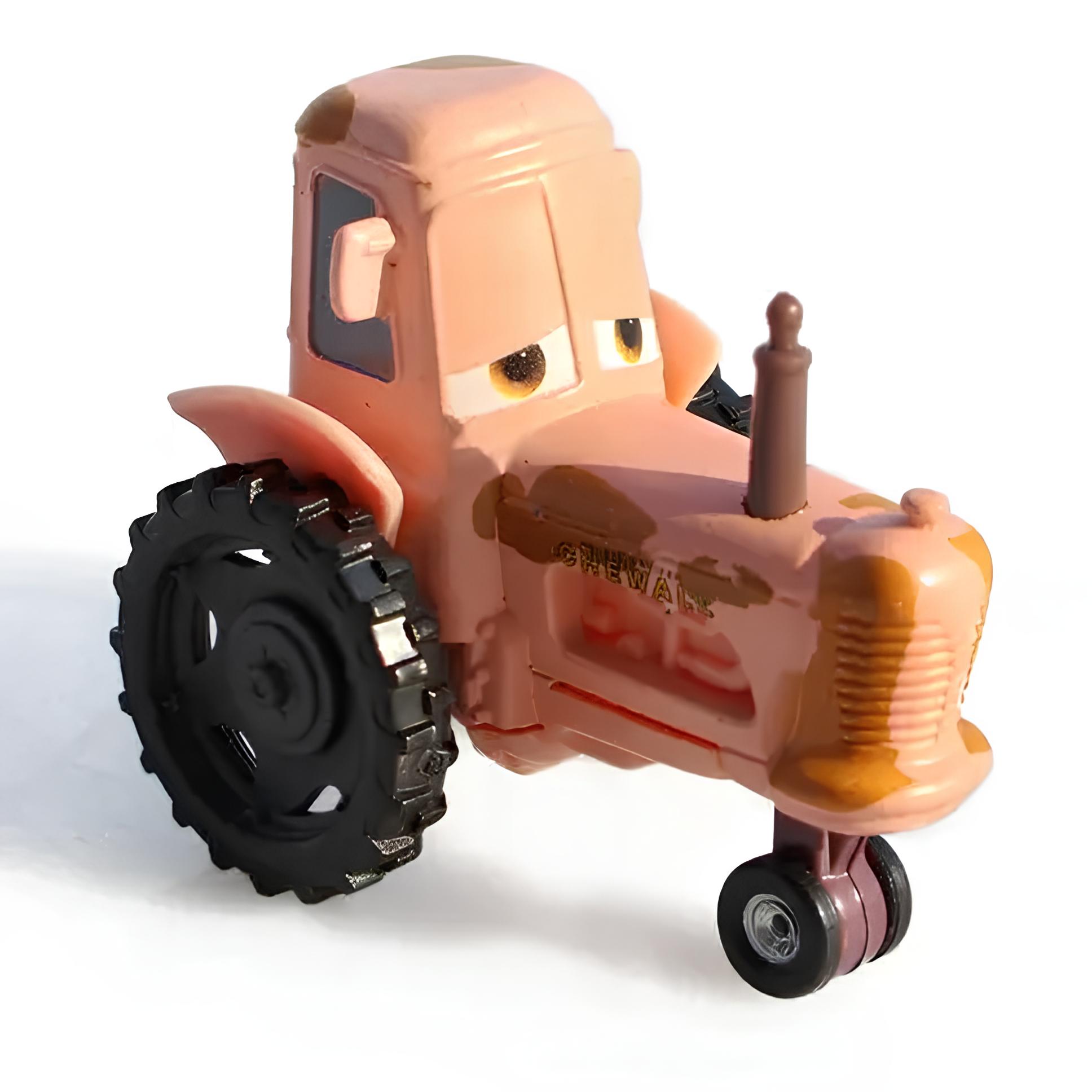 Zabawka z bajki Auta, traktor z fantastycznego Auta figurka z filmu Auta