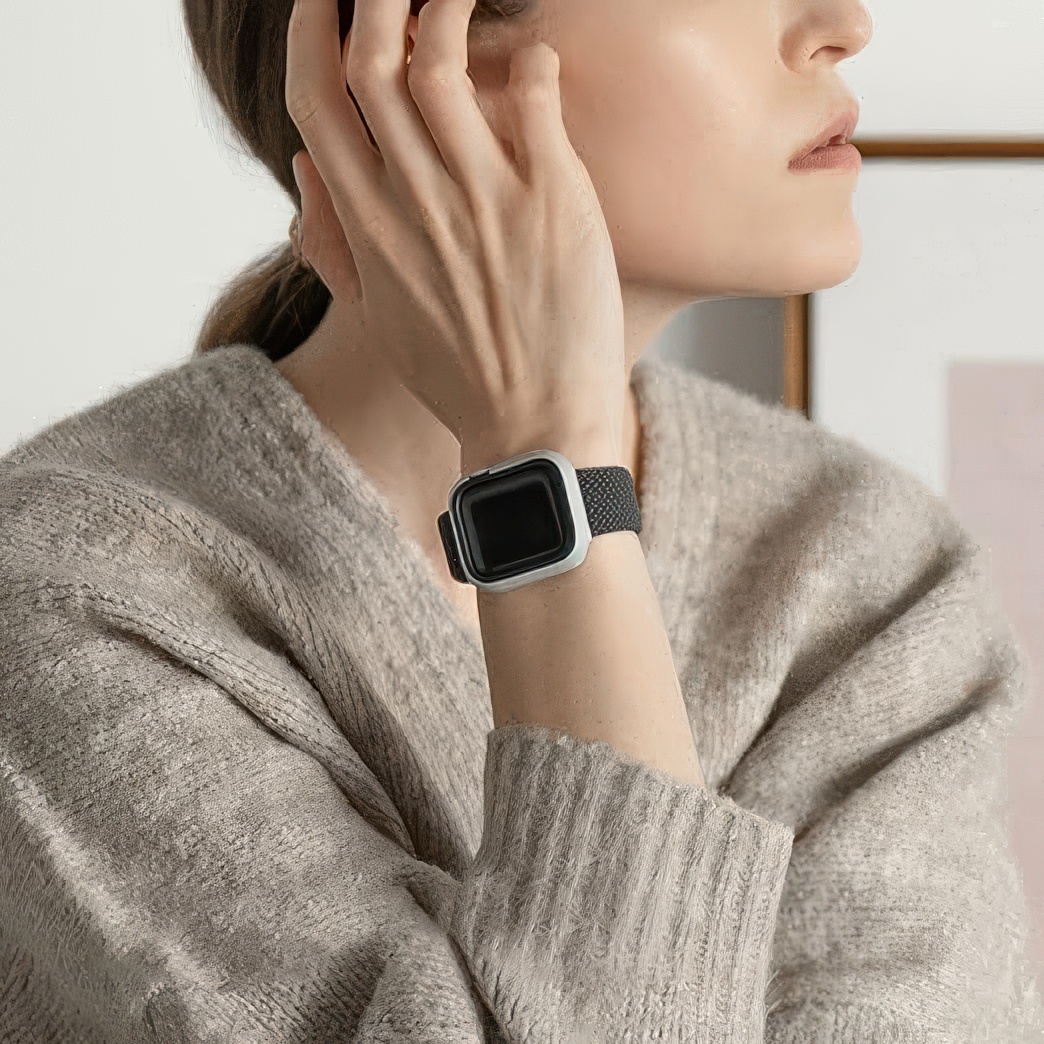 Pasek pleciony do Apple Watch Series Ultra /8/7/SE/3 38/40/41mm RhinoShield - obrazek 4