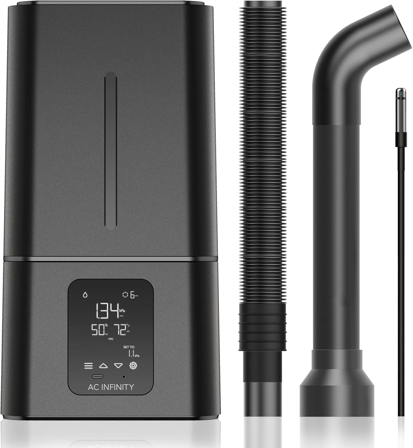 UŻYWANE Nawilżacz powietrza do roślin 15L z regulacją AC Infinity T7 ACCFT7